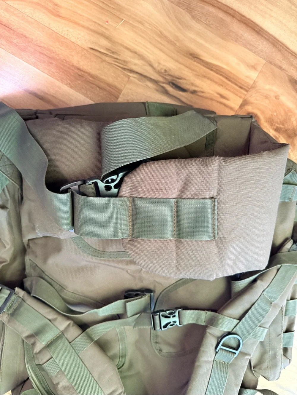 CamelBak Max Gear Tactical Backpack CORDURA MOLLE Hydration Ready Belt Military